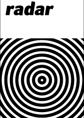RADAR: Review / Art / Design / Architecture / Research